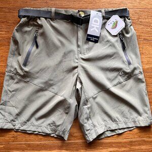 Little Donkey Andy Women Dry Tech UV  Wind Water Proof Shorts NEW TAGS LARGE